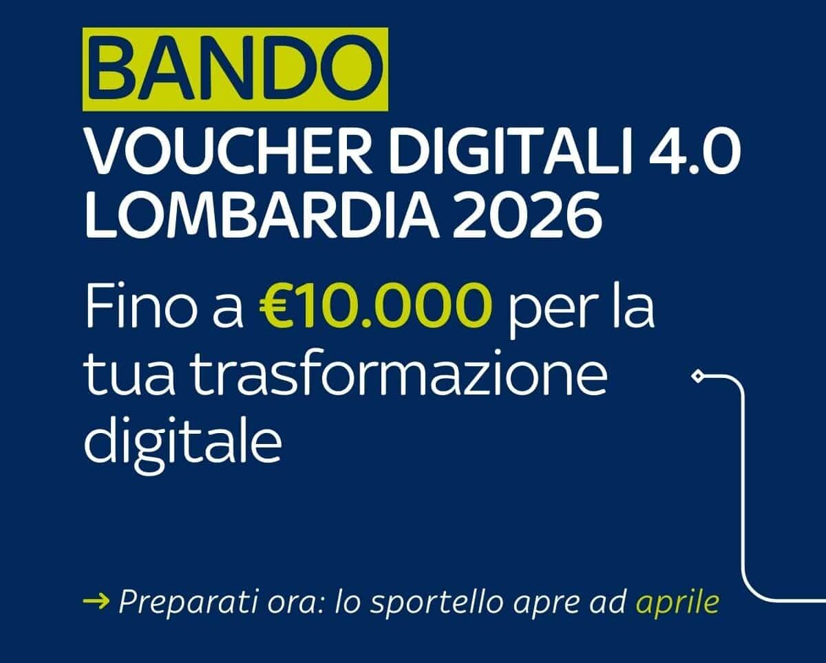 BANDO VOUCHER digitali 4.0