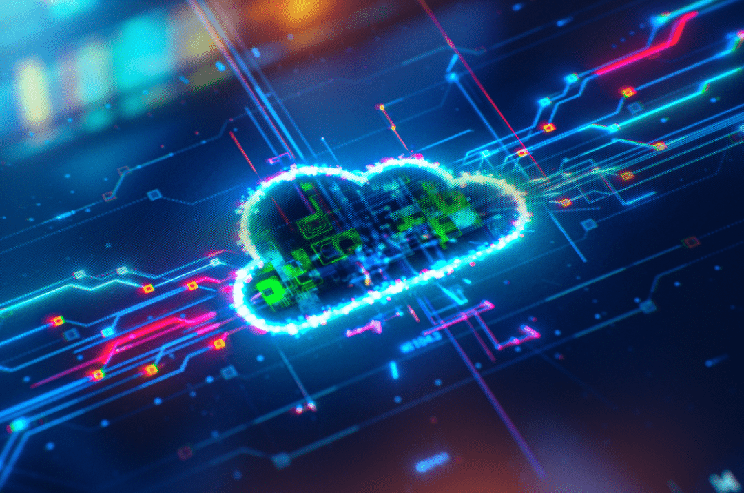 Illustrazione che rappresenta il processo di migrazione al cloud