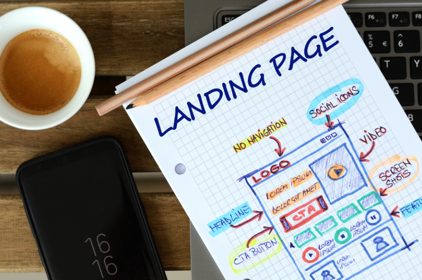 Creare landing page efficace