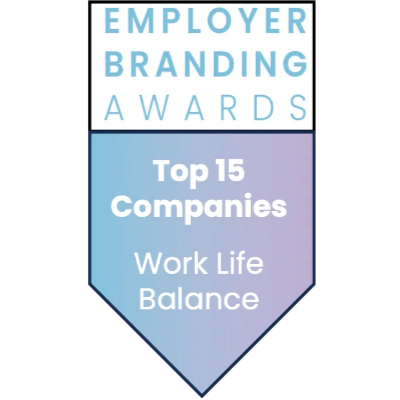 certificazione top 15 companies work life balance