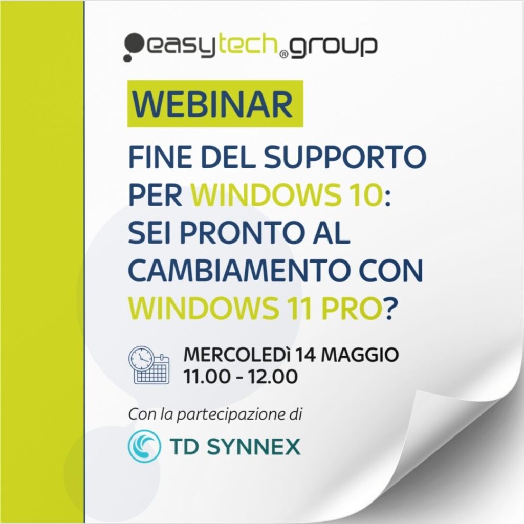 WEBINAR Windows 11 Pro