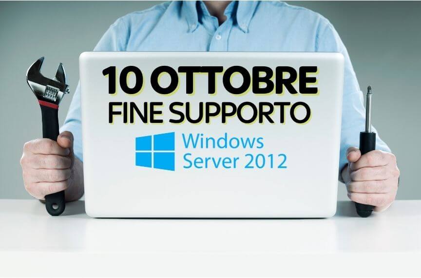 La fine del supporto di Windows Server 2012