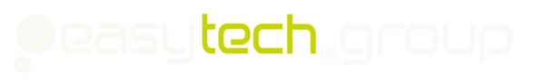 logo easytech group marchio registrato